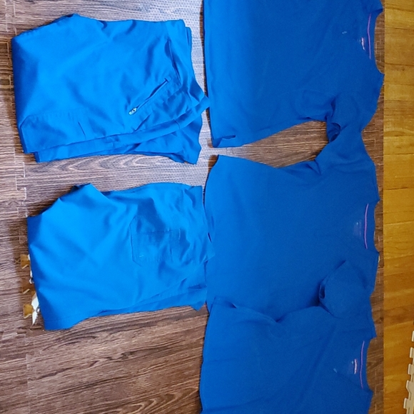 Healing hands large top/large petite bottoms,